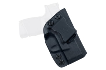 Image of Black Scorpion Outdoor Gear Springfield Armory Hellcat IWB Full Profile Holster, Right Hand, Black, HC21-IWB01-HELLCAT-BKRH