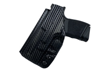 Image of Black Scorpion Outdoor Gear Springfield Armory Hellcat IWB Full Profile Holster, Right Hand, Carbon Fiber, HC21-IWB01-HELLCAT-CFRH