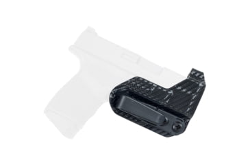 Image of Black Scorpion Outdoor Gear Springfield Hellcat IWB Trigger Guard Tuckable Holster, Right Hand, Carbon Fiber, HC20-IWB01-HELLCAT-CFRH