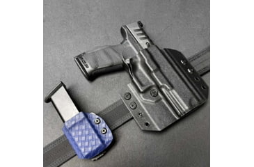 Image of Black Scorpion Outdoor Gear Staccato C2 OWB Kydex Holster, Right, Black, HC24-OWBCONCEL-STACBK