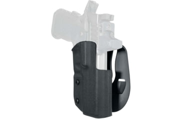 Image of Black Scorpion Outdoor Gear Staccato C2 OWB Kydex Paddle Holster, Right, Black, HC03-PADDLE-STAC2BKRH