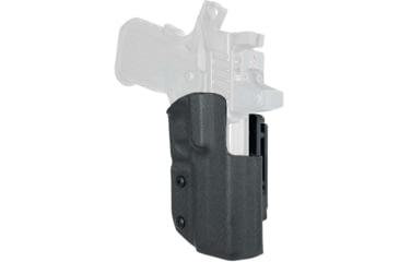 Image of Black Scorpion Outdoor Gear Staccato C2 Pro IDPA Competition Holster, Right, Black, HC03-IDPA-STAC2-BKRH