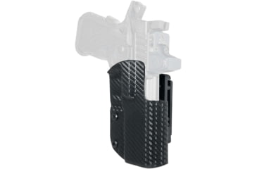 Image of Black Scorpion Outdoor Gear Staccato C2 Pro IDPA Competition Holster, Right, Carbon Fiber, HC03-IDPA-STAC2-CFRH