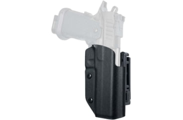 Image of Black Scorpion Outdoor Gear Staccato P DUO Pro IDPA Competition Holster, Right, Black, HC03-IDPA-STACP-BKRH