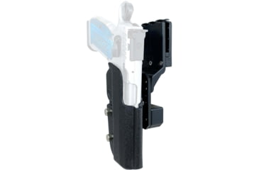 Image of Black Scorpion Outdoor Gear Tanfoglio Stock 2 Pro Competition Holster, Right, Black, HC04-USPSA-STOCKIIBKRH
