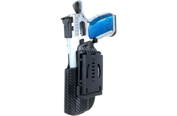Image of Black Scorpion Outdoor Gear Tanfoglio Stock 2 Pro IDPA Holster, Right, Carbon Fiber, HC03-IDPA-STOCKIICFRH