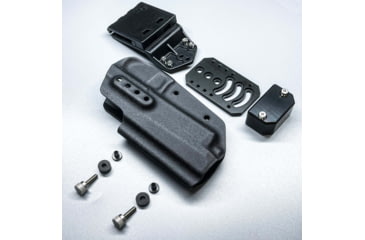 Image of Black Scorpion Outdoor Gear Tanfoglio Stock 3 Pro Competition Holster, Right, Black, HC04-USPSA-STOCK3BKRH