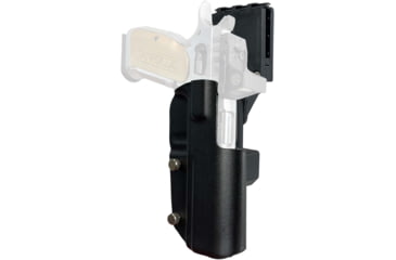 Image of Black Scorpion Outdoor Gear Tanfoglio Stock 3 Pro Competition Holster, Right, Black, HC04-USPSA-STOCK3BKRH