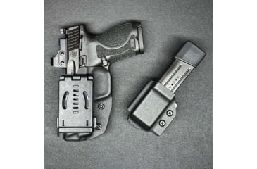 Image of Black Scorpion Outdoor Gear Tanfoglio Stock 3 Pro IDPA Holster, Right, Black, HC03-IDPA-STOCK3BKRH