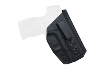 Image of Black Scorpion Outdoor Gear Taurus G2C/G3C IWB Kydex Full Profile Tuckable Holster, Right Hand, Black, HC22-TUCKFC-TAURUS-BKRH