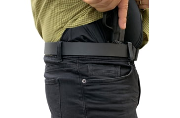 Image of Black Scorpion Outdoor Gear Taurus G2C/G3C IWB Kydex Full Profile Tuckable Holster, Right Hand, Carbon Fiber, HC22-TUCKFC-TAURUS-CFRH