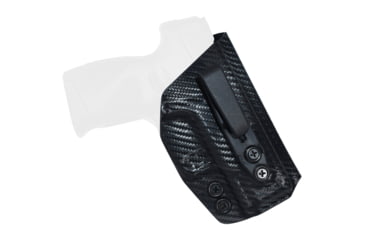 Image of Black Scorpion Outdoor Gear Taurus G2C/G3C IWB Kydex Full Profile Tuckable Holster, Right Hand, Carbon Fiber, HC22-TUCKFC-TAURUS-CFRH