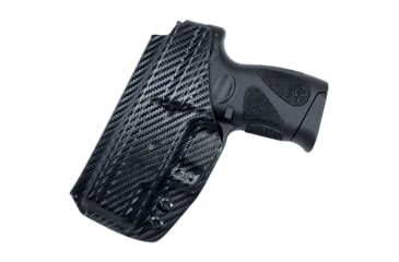 Image of Black Scorpion Outdoor Gear Taurus G3C IWB Full Profile Holster, Right Hand, Carbon Fiber, HC21-IWB01-TAURUSMG3C-CFRH