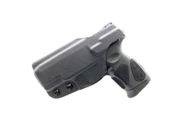 Image of Black Scorpion Outdoor Gear Taurus G3C IWB Kydex Holster, Right Hand, Black, HC11-IWB01-TAURUSG3-BKRH