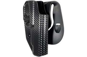 Image of Black Scorpion Outdoor Gear Taurus GX4 OWB Kydex Paddle Holster, Right, Black, HC03-PADDLE-TAURUSGX4-CFRH