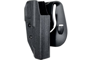 Image of Black Scorpion Outdoor Gear Taurus GX4 OWB Kydex Paddle Holster, Right, Carbon Fiber, HC03-PADDLE-TAURUSGX4-BKRH