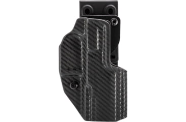 Image of Black Scorpion Outdoor Gear Walther Pdp 4.5in OWB Quick Release IDPA Holster, Right Hand, Carbon Fiber, HC28-QRDP-WALTHERPDPCFRH