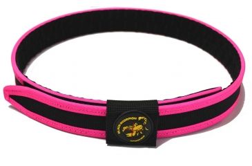 Image of Black Scorpion Outdoor Gear Womens IPSC and USPSA Pro Champion Shooting Belt,Pink,Small BT01-1111-SPNK