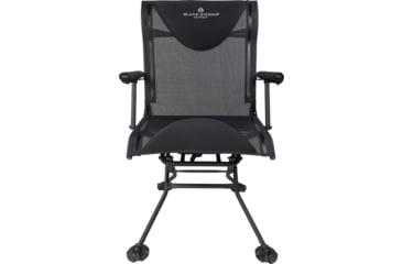 Image of BLACK SIERRA EQUIPMENT Deluxe Swivel Chail, Black, HCH-001-BK