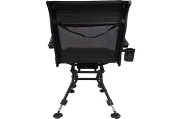 Image of BLACK SIERRA EQUIPMENT Nitro Pro Swivel Chair,Brown, HCH-024-BR