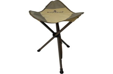 Image of BLACK SIERRA EQUIPMENT XL Tri-Leg Stoo,Tan, HCH2-006-TAN-BSE
