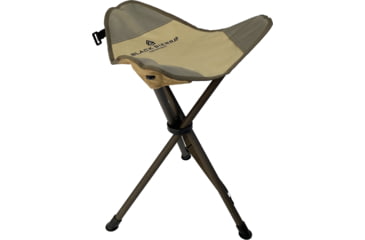 Image of BLACK SIERRA EQUIPMENT XL Tri-Leg Stoo,Tan, HCH2-006-TAN-BSE
