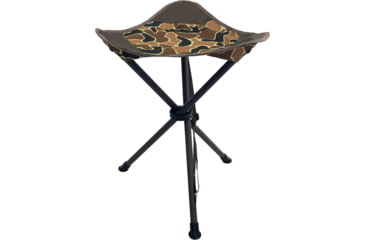 Image of BLACK SIERRA EQUIPMENT XL Tri-Leg Stool, OG Camo, HCH2-006-OG-BSE