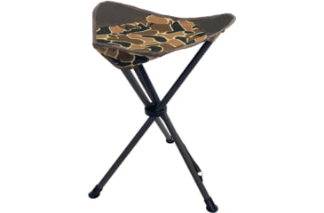 Image of BLACK SIERRA EQUIPMENT XL Tri-Leg Stool, OG Camo, HCH2-006-OG-BSE