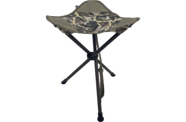 Image of BLACK SIERRA EQUIPMENT XL Tri-Leg Stool,Ranger Camo, HCH2-006-RG-BSE