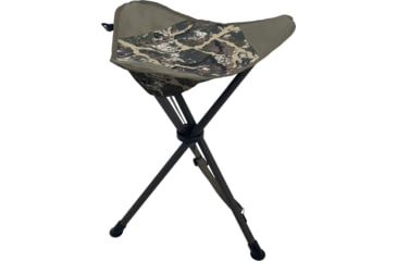 Image of BLACK SIERRA EQUIPMENT XL Tri-Leg Stool,Ranger Camo, HCH2-006-RG-BSE