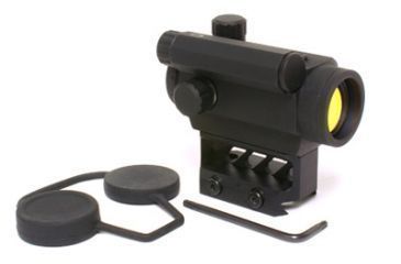 Image of 1x20 Micro Red Dot Sight,3 MOA,Black,Box