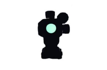 Image of Black Spider Optics 1x20 Micro Red Dot Sight,3 MOA, Black, Box BLKSPDRM0129