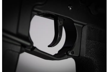 Image of Black Talon Tactical Adjustable Curved Bow Calibrated Drop in AR Trigger, 2.5-5.25 lb, Black, 106001001