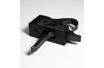 Image of Black Talon Tactical Adjustable Straight Calibrated Drop in AR Trigger, 2.00-5.00 lb, Black, 106002001