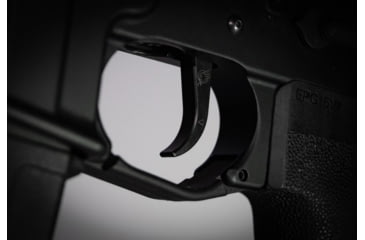 Image of Black Talon Tactical Curved Bow Calibrated Drop in AR Trigger, 5.5 lb, Black, 106001551