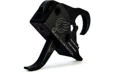 Image of Black Talon Tactical Curved Bow Calibrated Drop in AR Trigger, 5.5 lb, Black, 106001551