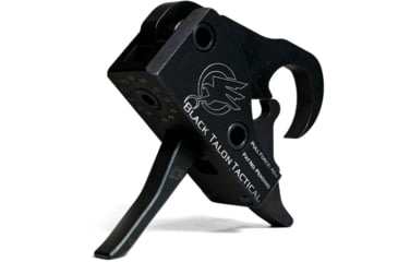 Image of Black Talon Tactical Straight Calibrated Drop in AR Trigger, 4.00 lb, Black, 106002401
