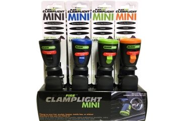 Image of Blackfire Mini Led Clamplight 12 In Display 3lr44 included