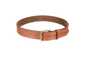 Image of Blackhawk Traditional Leather Stitched Belt, 34