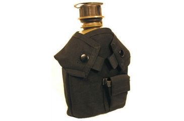 Image of BlackHawk 1 QT Canteen/Strobe Pouch Black