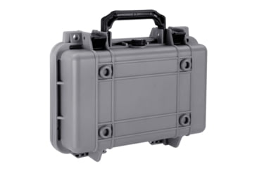 Image of BlackHawk 11.6in Waterproof Hard Single Gun Case with Foam, Gray, Compact, BH00010-GRA