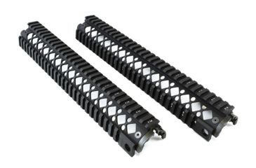 Image of BlackHawk 2-Piece Quad Rail Forend, AR-15 Rifle 71QF00BK