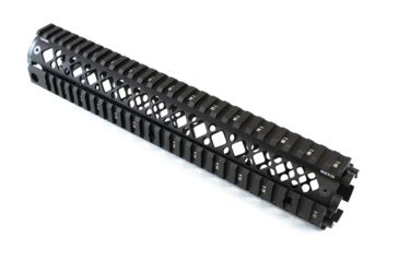 Image of BlackHawk 2-Piece Quad Rail Forend, AR-15 Rifle 71QF00BK