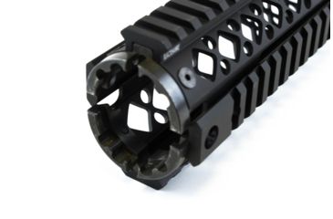 Image of BlackHawk 2-Piece Quad Rail Forend, AR-15 Rifle 71QF00BK