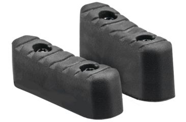 Image of BlackHawk Omnivore Thumb Polymer Pads, Black, Tall, 4190TPTB