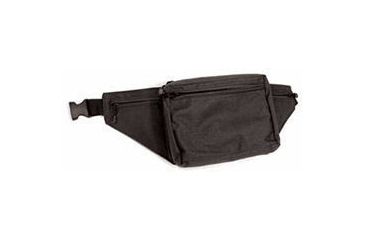 Image of BlackHawk 5-5-10 Urban Carry Case / Pouch / Concealed Weapon Fanny Pack / Holster BLACK LARGE 60WF03BK
