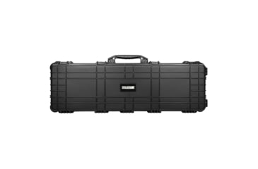 Image of BlackHawk 53in Waterproof Roller Hard Rifle Case w/ Foam, Black, X Large, BH00015