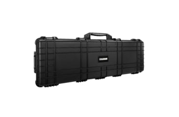 Image of BlackHawk 53in Waterproof Roller Hard Rifle Case w/ Foam, Black, X Large, BH00015
