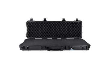 Image of BlackHawk 53in Waterproof Roller Hard Rifle Case w/Foam, Black, BH00015
