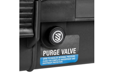 Image of BlackHawk 53in Waterproof Roller Hard Rifle Case w/ Foam, Black, X Large, BH00015
